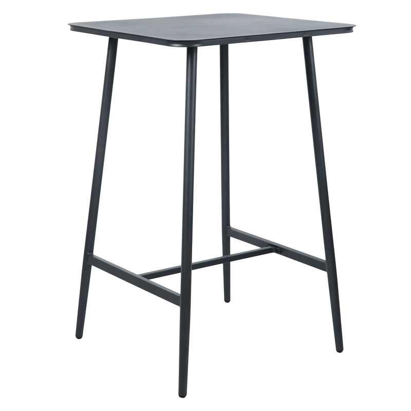 NICOSIA Set mobilier terasă/grădină, 2 scaune bar și masă