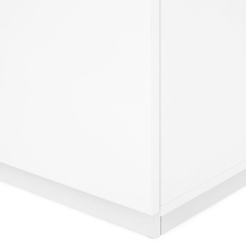 DEVON Comodă 1 ușă, 3 sertare