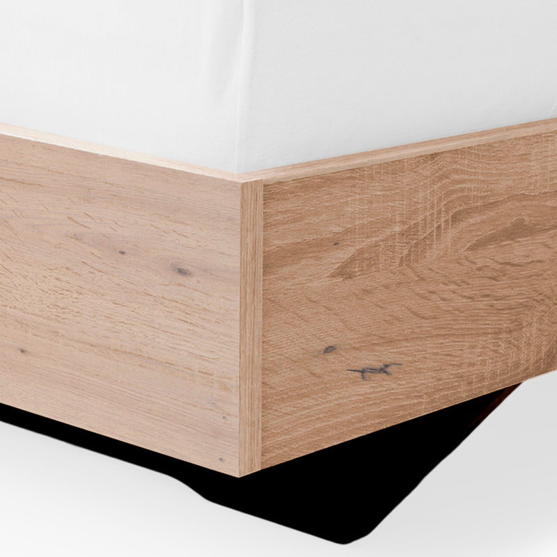 MIAMI Set mobilier dormitor, dulap, pat și 2 noptiere