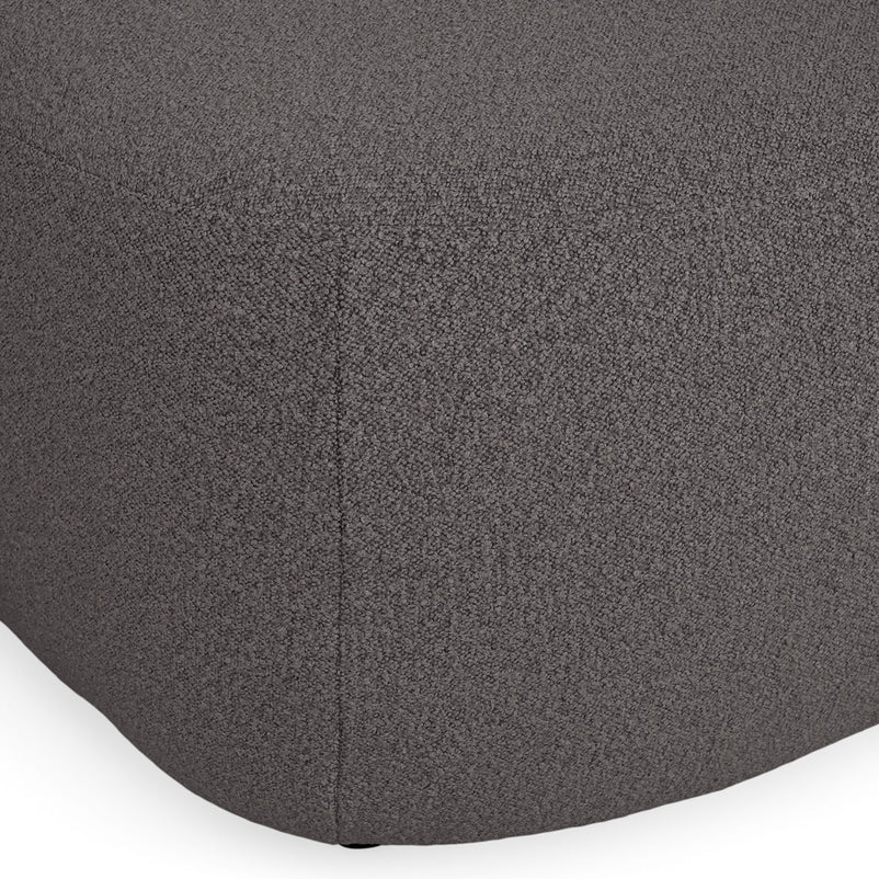 LAON Colțar extensibil, șezlong stânga/dreapta și ladă depozitare, stofă