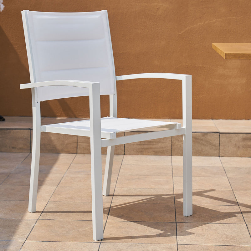 DRESDEN Set mobilier terasă/grădină, 4 scaune și masă Dresden