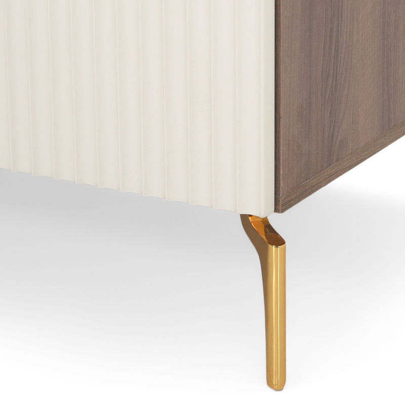 WAVE Dulap copii, 5 uși, 2 sertare