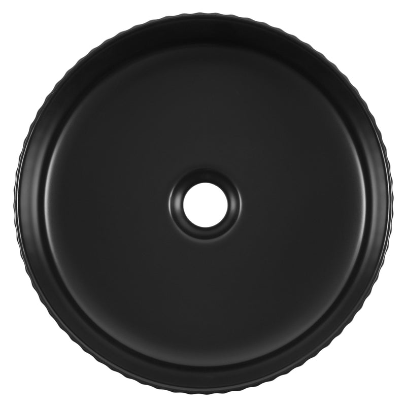 HORIK Set mobilier baie, mască lavoar, top lavoar, lavoar ceramic și oglindă