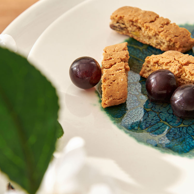 MINERAL Farfurie aperitiv, porțelan, D.22cm