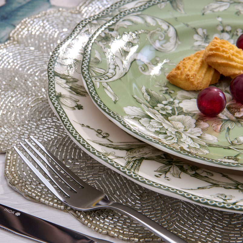 ADELAIDE Farfurie aperitiv, porțelan, D.22cm