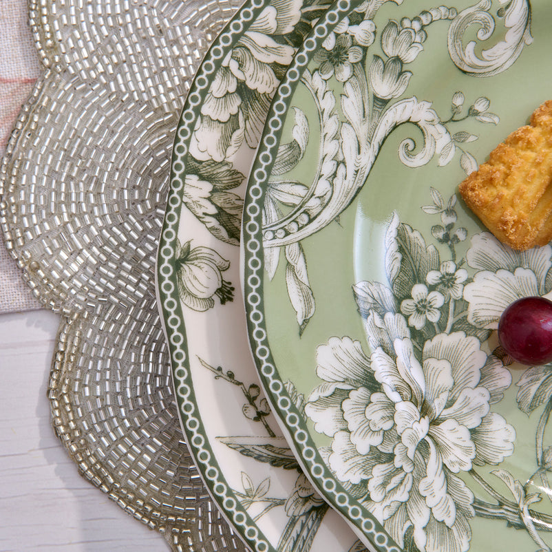 ADELAIDE Farfurie aperitiv, porțelan, D.22cm