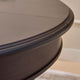 CHOCOLATE Masă rotundă extensibilă cu picior