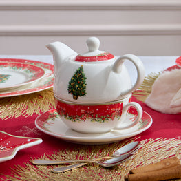 MAGIC CHRISTMAS Ceainic, porțelan, 240ml