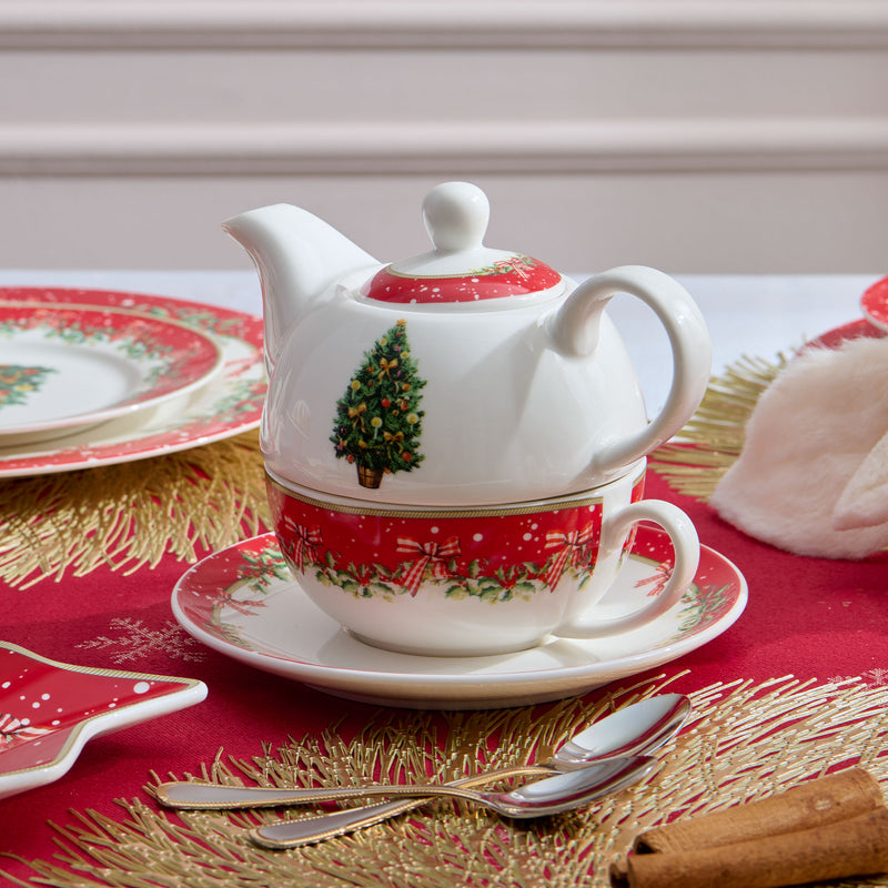 MAGIC CHRISTMAS Ceainic, porțelan, 240ml