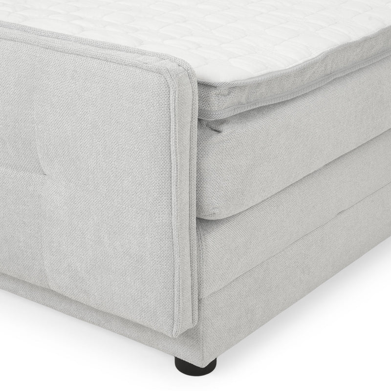 PHIMAN Pat tapițat electric, 180x200cm, saltea inclusă