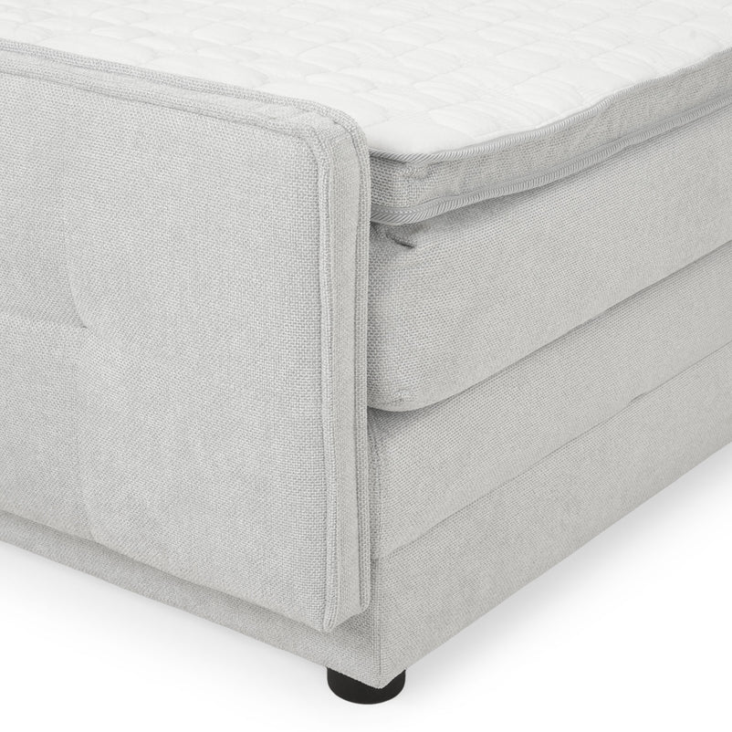 PHIMAN Pat tapițat electric, 180x200cm, saltea inclusă