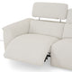 ADDISON Colțar, 2 reclinerele electrice, lampă, încărcare USB, stofă