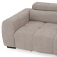 FILLIPAColțar extensibil, șezlong stânga/dreapta, stofă