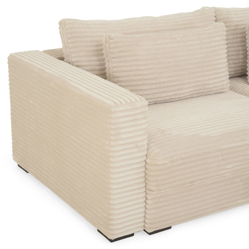 ERDING Colțar extensibil, șezlong stânga/dreapta și ladă depozitare, stofă