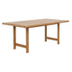 NORDIC Set mobilier terasă/grădină, fotoliu, banchetă, colțar și măsă