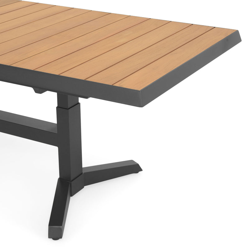 SARAY Masă extensibilă, exterior