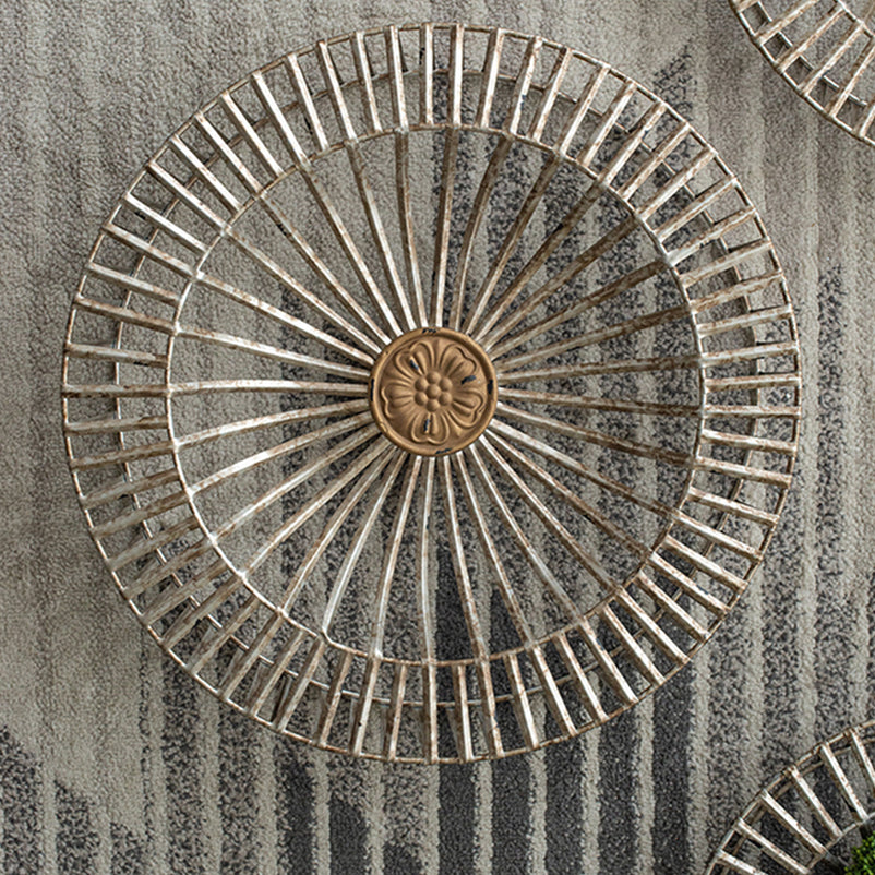 MEDALLION Set 3 decorațiuni perete