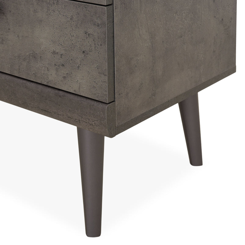 MATTIAS Comodă 1 ușă, 3 sertare