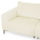 KARSTON Colțar cu șezlong stânga/dreapta, recliner electric, stofă