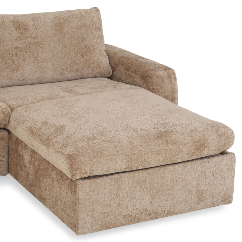 NEW JERSEY Colțar cu șezlong electric stânga/dreapta, 1 recliner electric, mecanism tetieră, USB, stofă