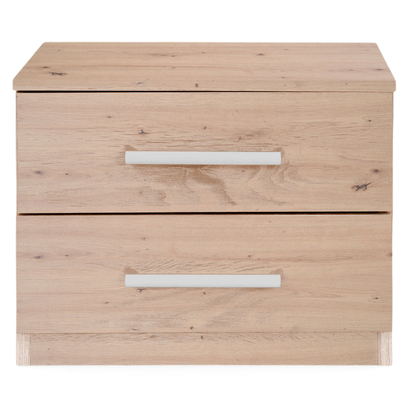 MIAMI Set mobilier dormitor, dulap, pat și 2 noptiere