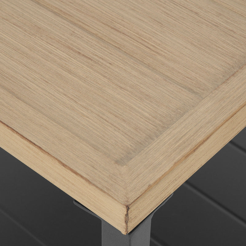 ELIAS Set mobilier terasă/grădină, colțar și măsuță