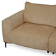 KARSTON Colțar cu șezlong stânga/dreapta, recliner electric, stofă