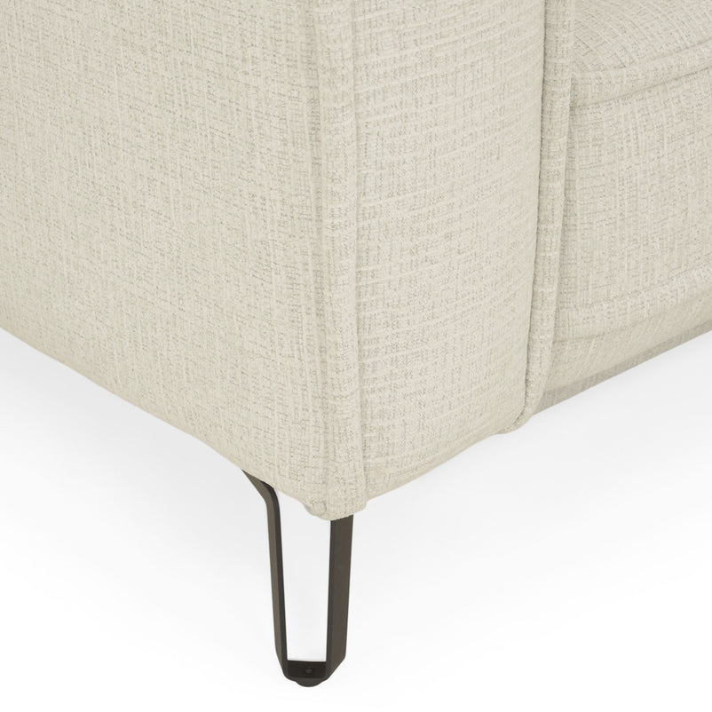 CHOLET Colțar extensibil, șezlong stânga/dreapta, ladă depozitare, stofă