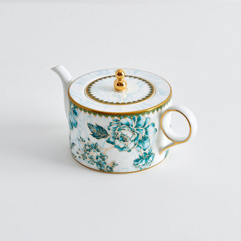 LUELLA Set veselă, porțelan, 37 piese