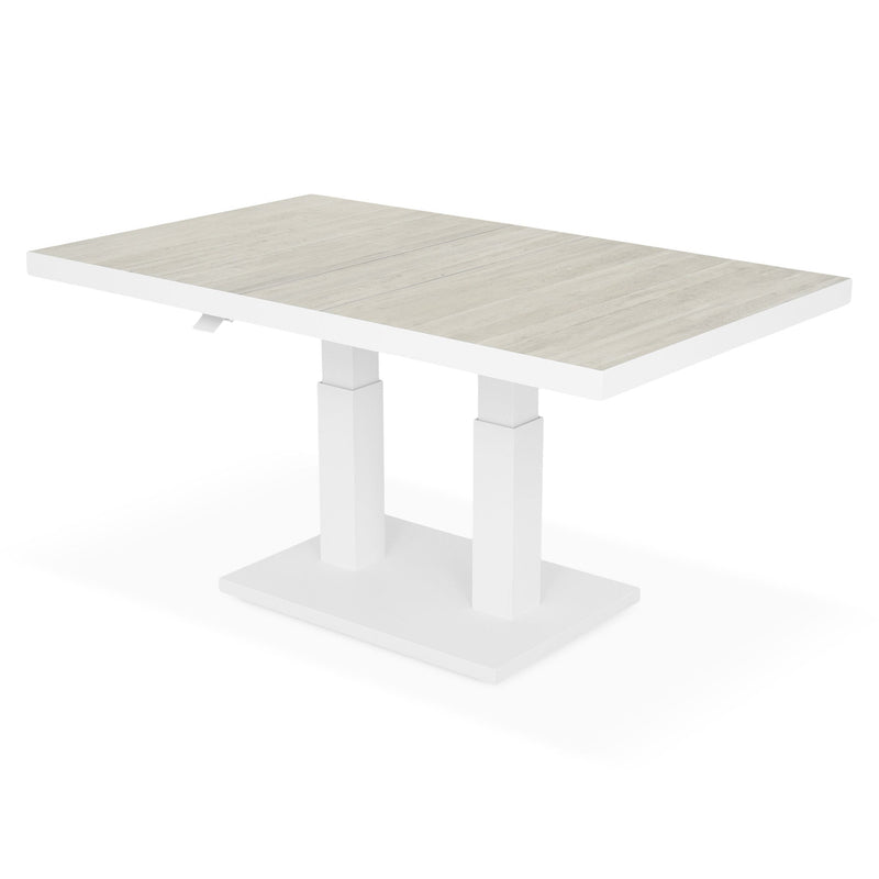 SALZBURG Set mobilier terasă/grădină, colțar și masă