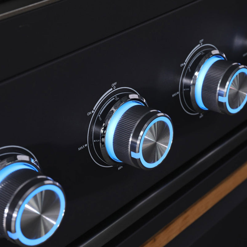 CHEF Compoziție grătar încastrat, chiuvetă și frigider