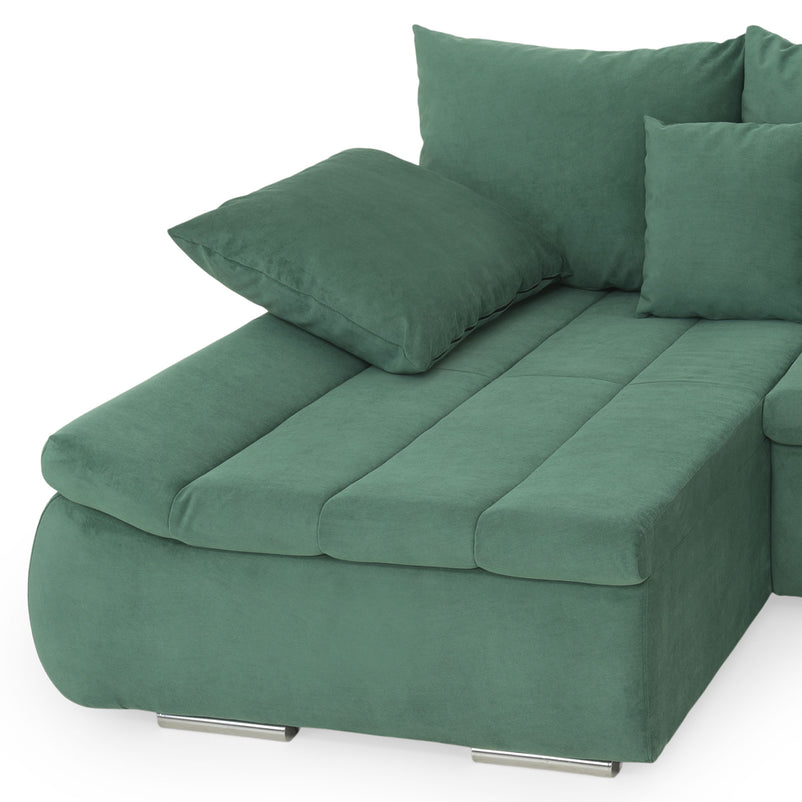 MINIDIAZ Canapea extensibilă, șezlong stânga/dreapta, stofă