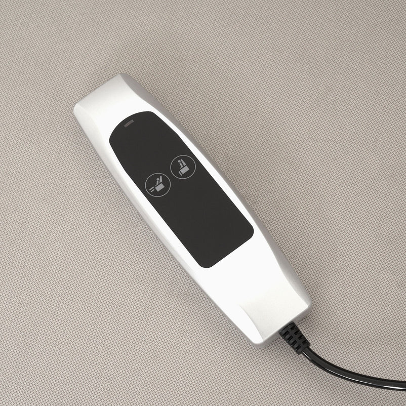 SOUND Colțar șezlong stânga/dreapta, 1 recliner electric și mecanism tetiere, stofă