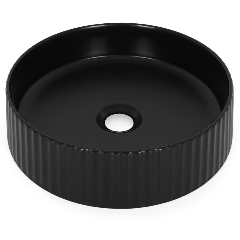 HORIK Set mobilier baie, mască lavoar, top lavoar, lavoar ceramic și oglindă