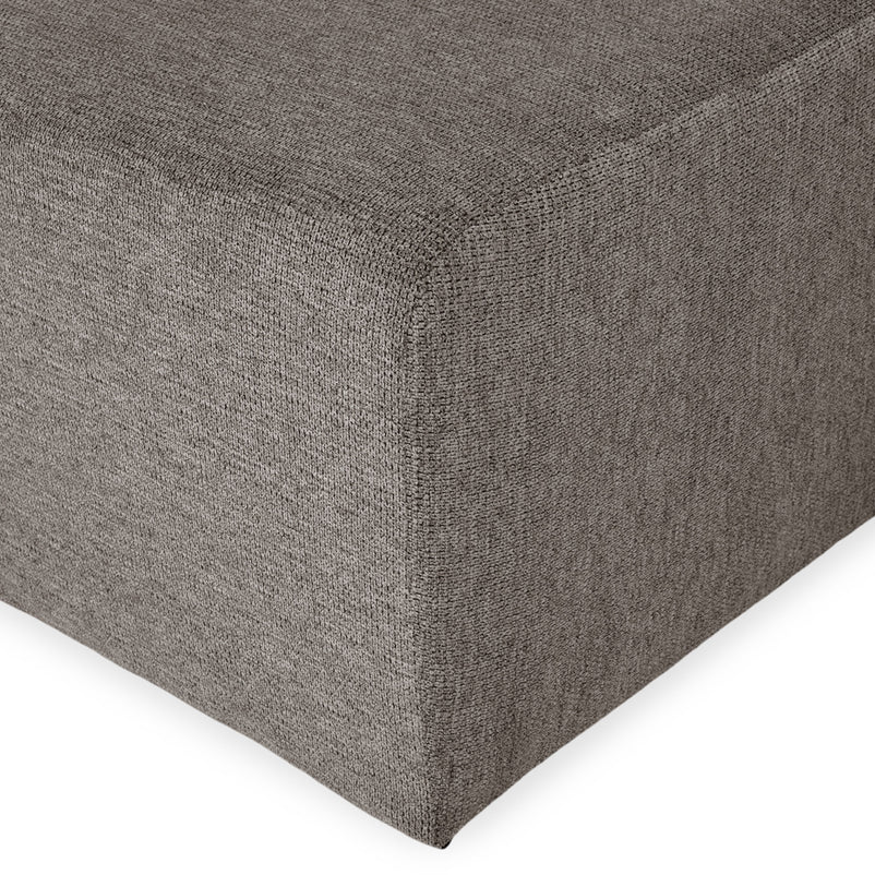 FRIDO Colțar extensibil, șezlong interschimbabil, ladă depozitare, stofă