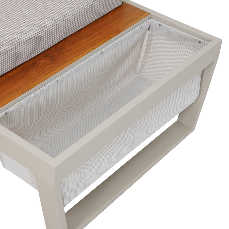 BARBICAN Set mobilier terasă/grădină, 2 canapele și măsuță