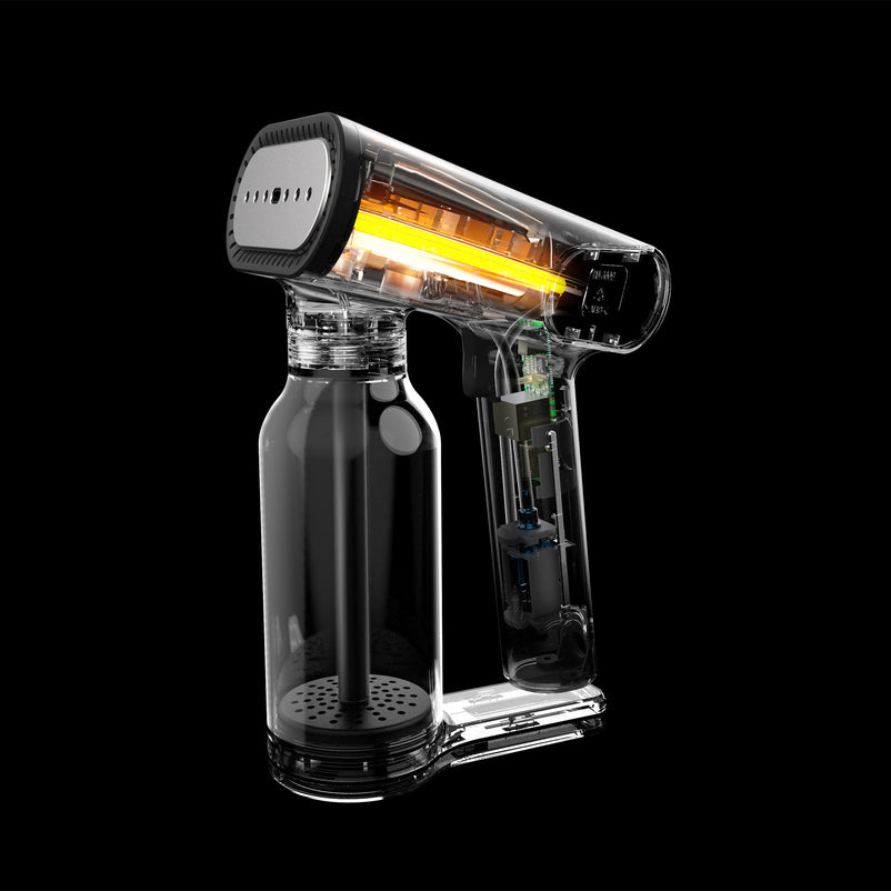 KARL Aparat de călcat vertical, 2000W, 400ml