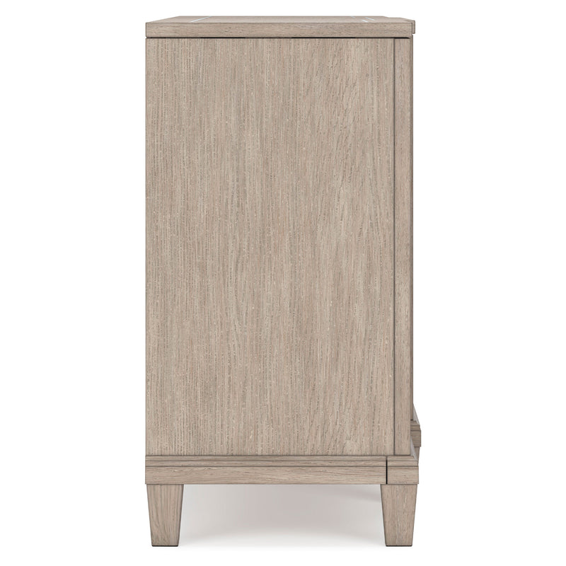 JORLAINA Comodă lată, 9 sertare