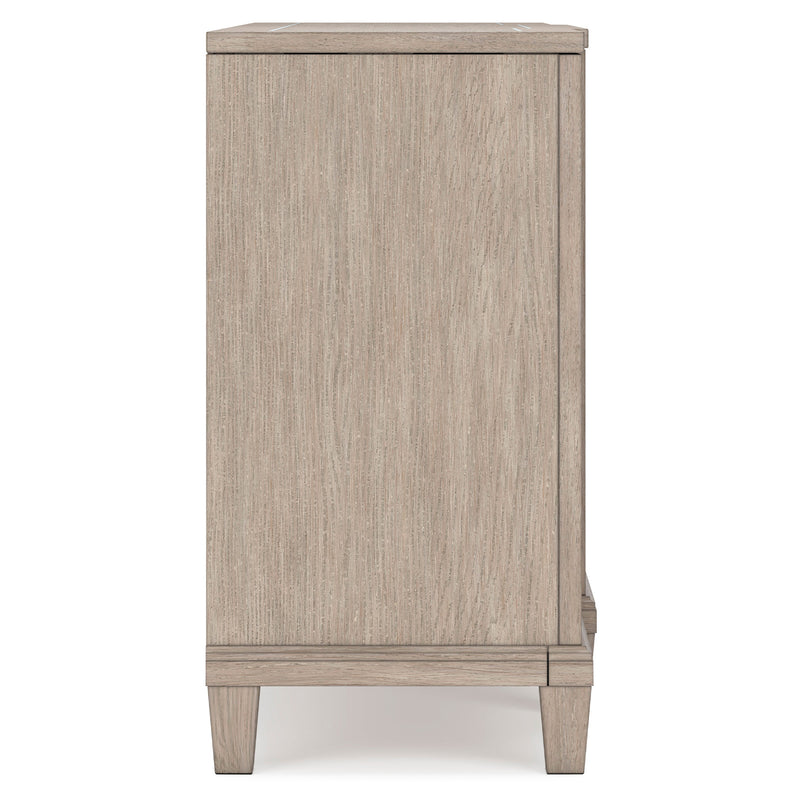 JORLAINA Comodă lată, 9 sertare