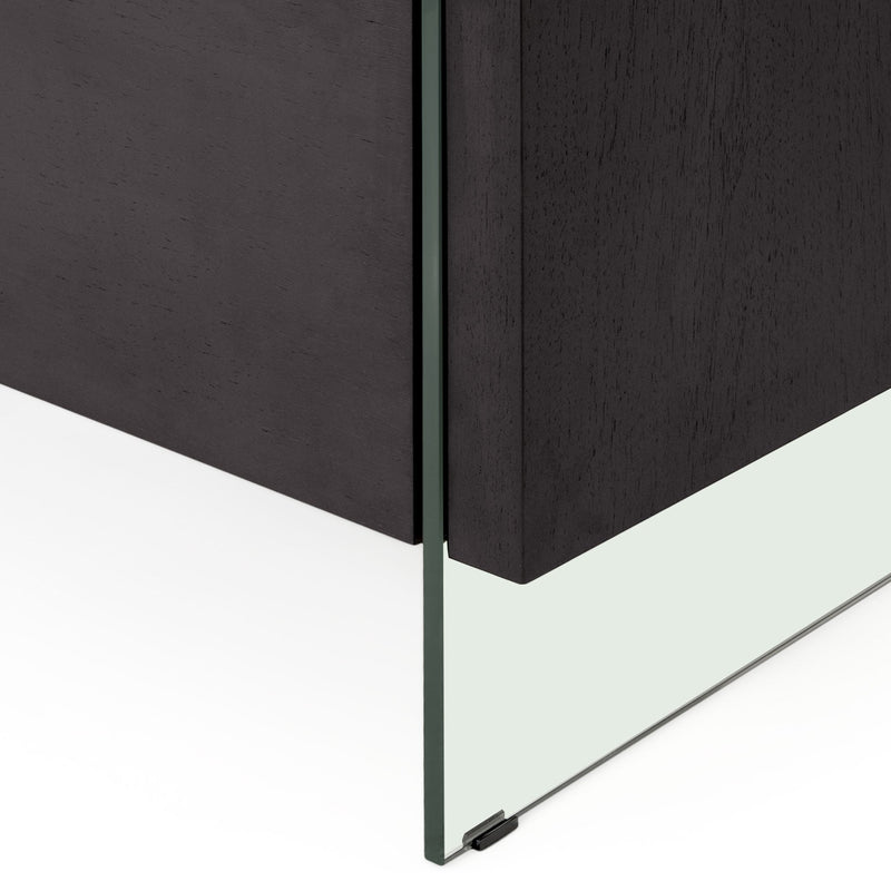 EMERSON Vitrină, LED inclus - Articol resigilat