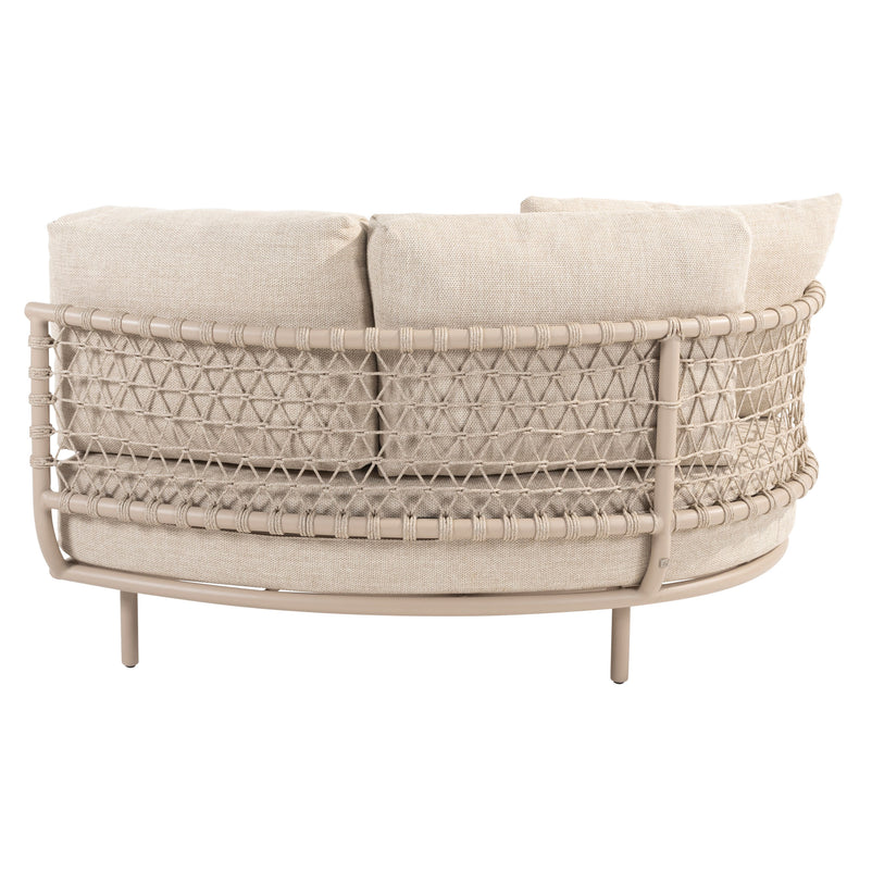 SARDINIA Set mobilier terasă/grădină, colțar și 2 măsuțe
