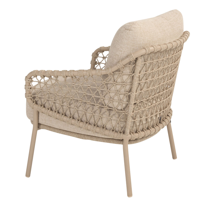 NEVADA/SARDINIA Set mobilier terasă/grădină, 6 fotolii și masă