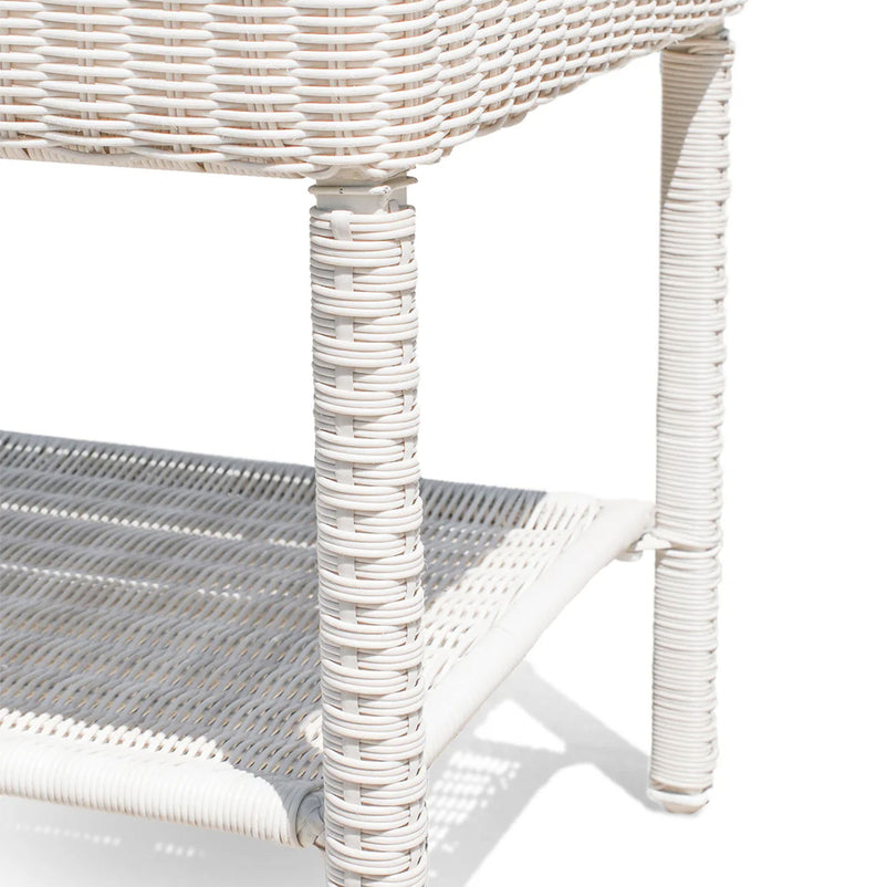 PARK MEADOWS Set mobilier terasă/grădină, 2 fotolii rotative, canapea și 2 măsuțe