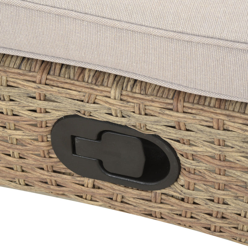 ANCONA Șezlong exterior