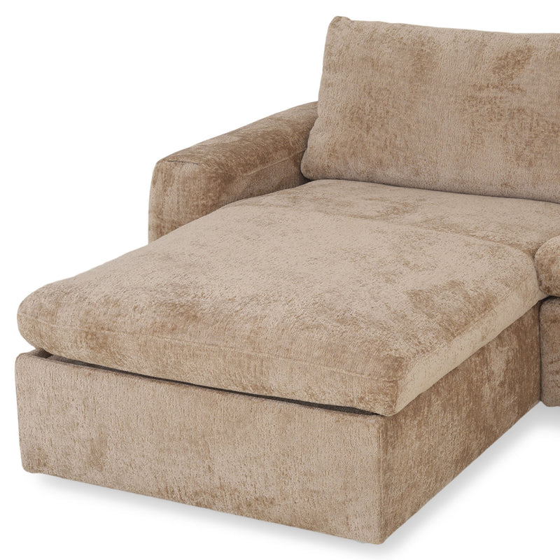NEW JERSEY Colțar cu șezlong electric stânga/dreapta, 1 recliner electric, mecanism tetieră, USB, stofă