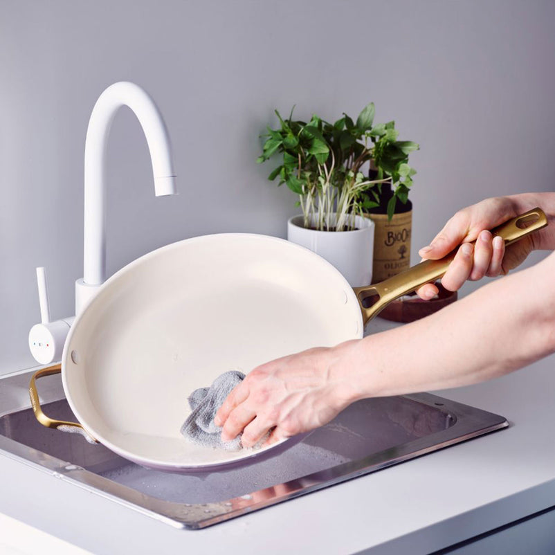 PADOVA Set 2 tigăi, aluminiu, D.20/26cm