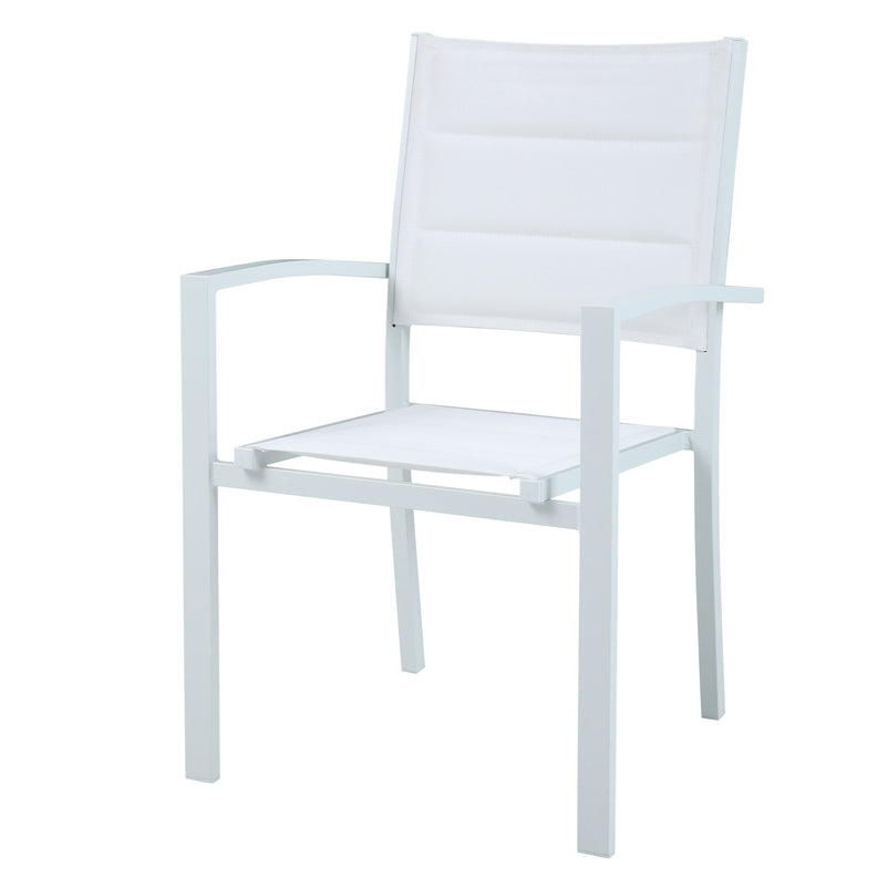 DRESDEN Set mobilier terasă/grădină, 6 scaune și masă