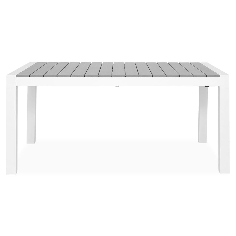 ENCORE/DRESDEN Set mobilier terasă/grădină, 6 scaune și masă extensibilă