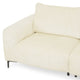KARSTON Colțar cu șezlong stânga/dreapta, recliner electric, stofă