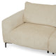 KARSTON Colțar cu șezlong stânga/dreapta, recliner electric, stofă